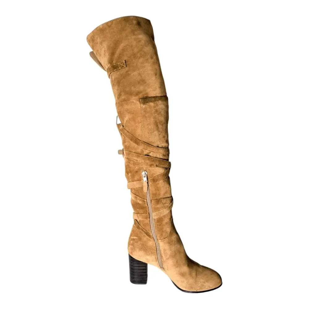 SAM EDELMAN Sable Over The Knee Boot Size 6.5M